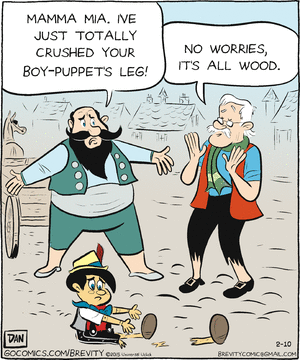brevity